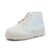 Παιδικά Unisex Kick Hi Stack από εναλλακτικό δέρμα Λευκό Παιδικά Unisex Kick Hi Stack από εναλλακτικό δέρμα Λευκό