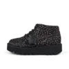 Παιδικά Unisex Kick Hi Stack Spot Leather Black