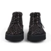 Παιδικά Unisex Kick Hi Stack Spot Leather Black