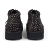 Παιδικά Unisex Kick Hi Stack Spot Leather Black