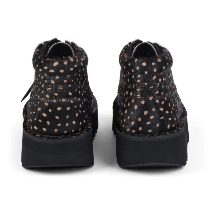 Παιδικά Unisex Kick Hi Stack Spot Leather Black