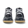 Παιδικά Unisex Kick Hi Zip Δέρμα Ναυτικό