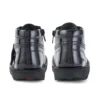 Παιδικά Unisex Kick Hi Zip Λουστρίνι Μαύρα