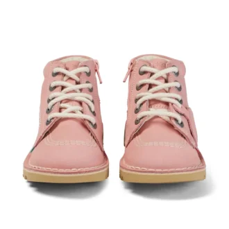 Παιδικά Unisex Kick Hi Zip Nubuck Ανοιχτό ροζ
