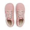 Παιδικά Unisex Kick Hi Zip Nubuck Ανοιχτό ροζ