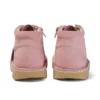 Παιδικά Unisex Kick Hi Zip Nubuck Ανοιχτό ροζ