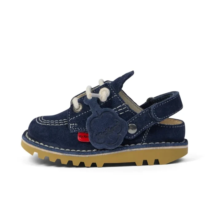 Παιδικά Unisex Kick Mule Suede Navy