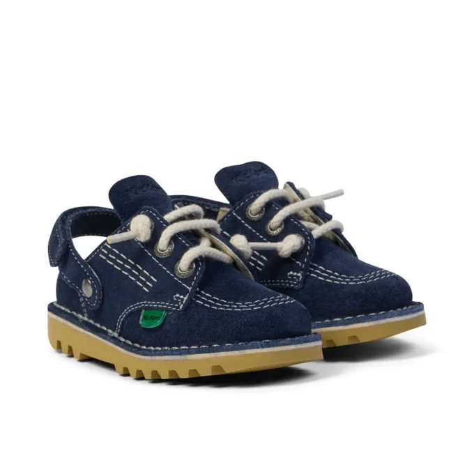 Παιδικά Unisex Kick Mule Suede Navy