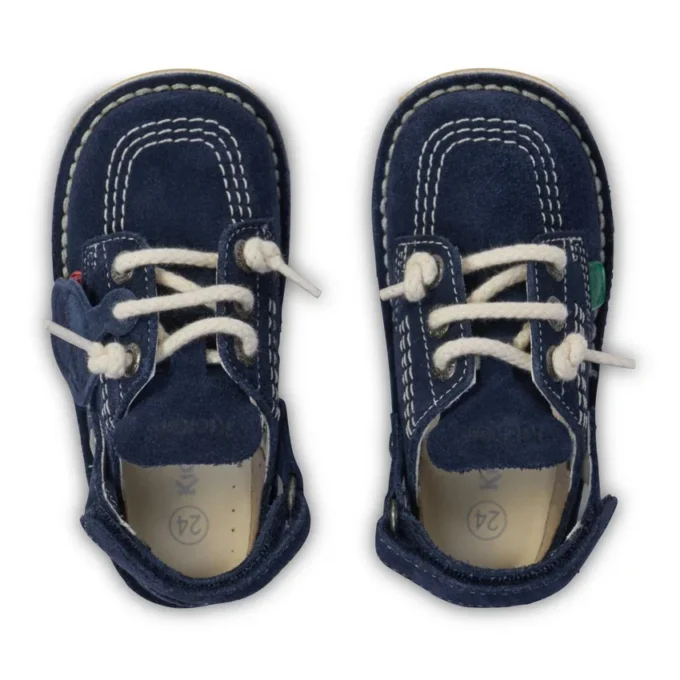 Παιδικά Unisex Kick Mule Suede Navy