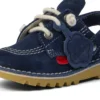 Παιδικά Unisex Kick Mule Suede Navy