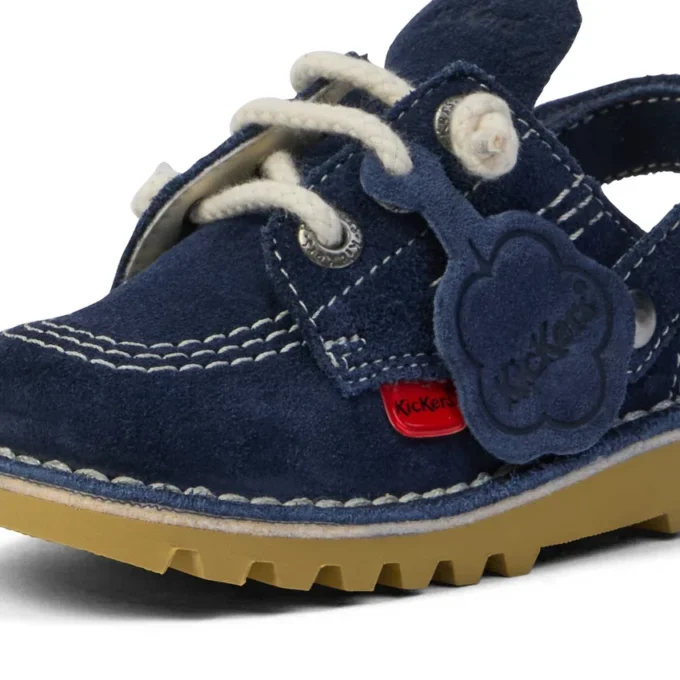 Παιδικά Unisex Kick Mule Suede Navy