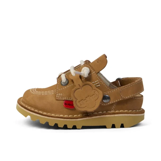 Παιδικά Unisex Kick Mule Tan