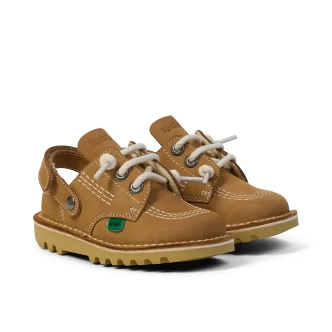 Παιδικά Unisex Kick Mule Tan