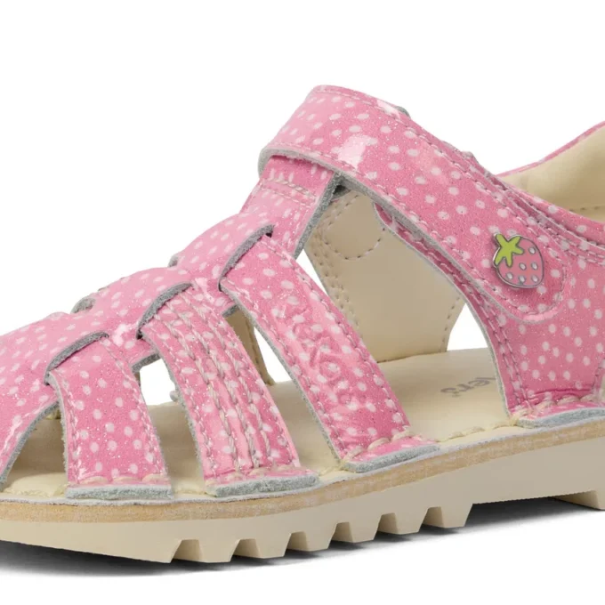 Παιδικά Unisex Kick Sandal Fruit Ανοιχτό Ροζ