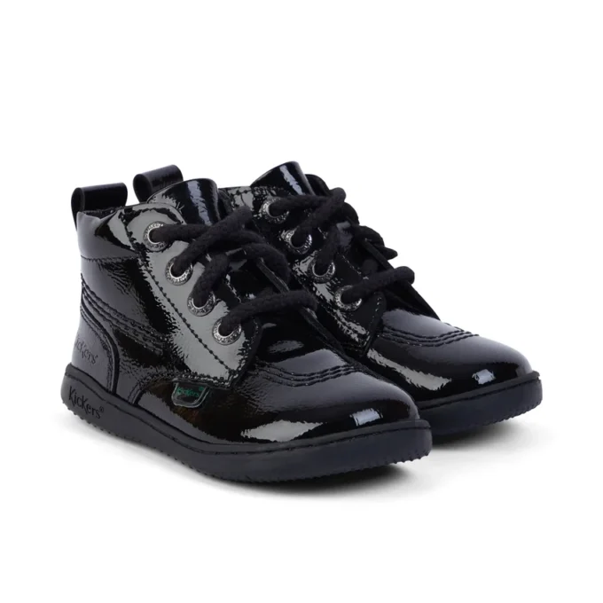 Παιδικά Unisex Playflex Hi Crinkle Πατίνι Μαύρα