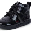 Παιδικά Unisex Playflex Hi Crinkle Πατίνι Μαύρα