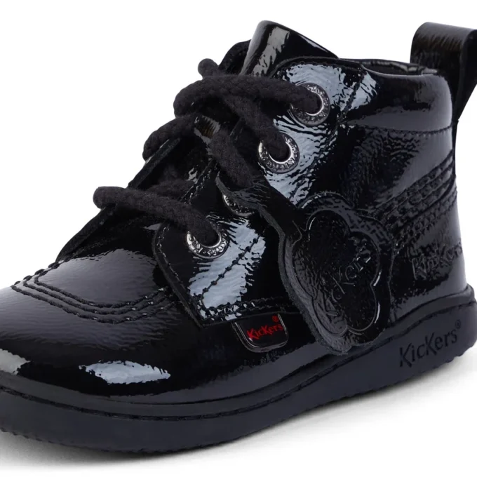 Παιδικά Unisex Playflex Hi Crinkle Πατίνι Μαύρα