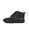 Παιδικά Unisex Playflex Hi Δέρμα Μαύρο