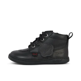 Παιδικά Unisex Playflex Hi Δέρμα Μαύρο