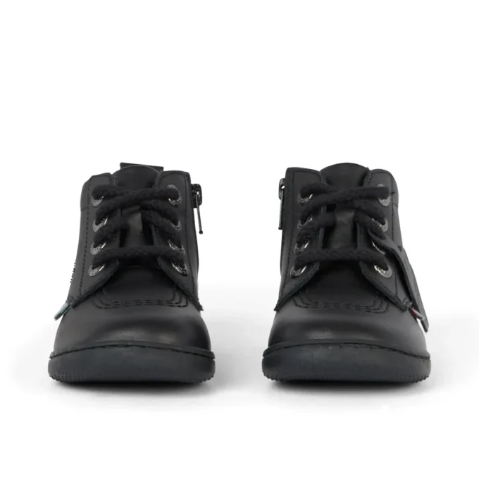 Παιδικά Unisex Playflex Hi Δέρμα Μαύρο