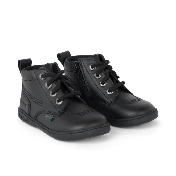 Παιδικά Unisex Playflex Hi Δέρμα Μαύρο