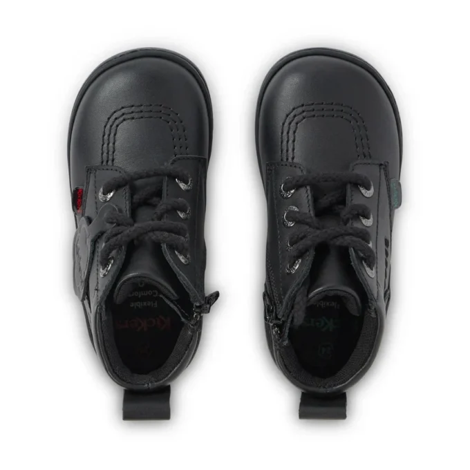 Παιδικά Unisex Playflex Hi Δέρμα Μαύρο