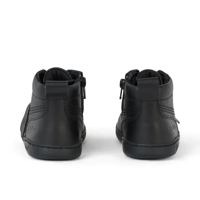 Παιδικά Unisex Playflex Hi Δέρμα Μαύρο