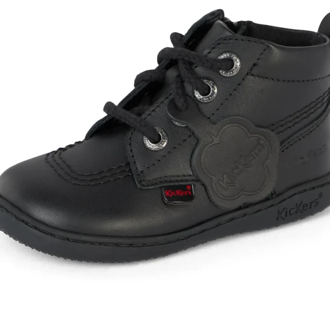 Παιδικά Unisex Playflex Hi Δέρμα Μαύρο