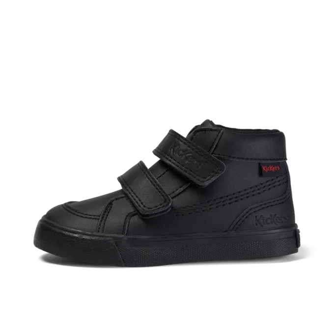 Παιδικά Unisex Tovni Hi Δέρμα Μαύρο