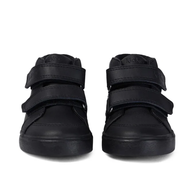Παιδικά Unisex Tovni Hi Δέρμα Μαύρο