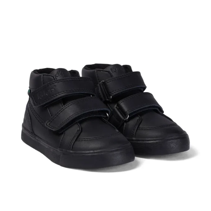 Παιδικά Unisex Tovni Hi Δέρμα Μαύρο