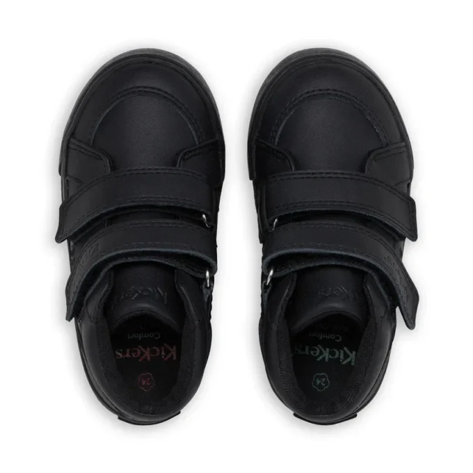 Παιδικά Unisex Tovni Hi Δέρμα Μαύρο