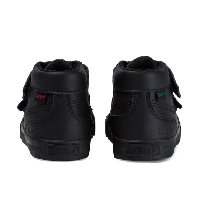 Παιδικά Unisex Tovni Hi Δέρμα Μαύρο