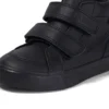 Παιδικά Unisex Tovni Hi Δέρμα Μαύρο