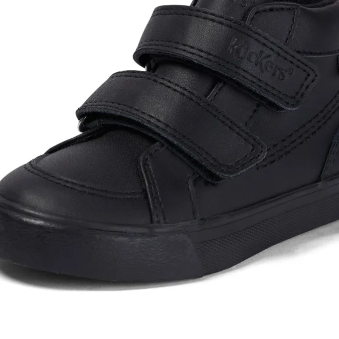 Παιδικά Unisex Tovni Hi Δέρμα Μαύρο