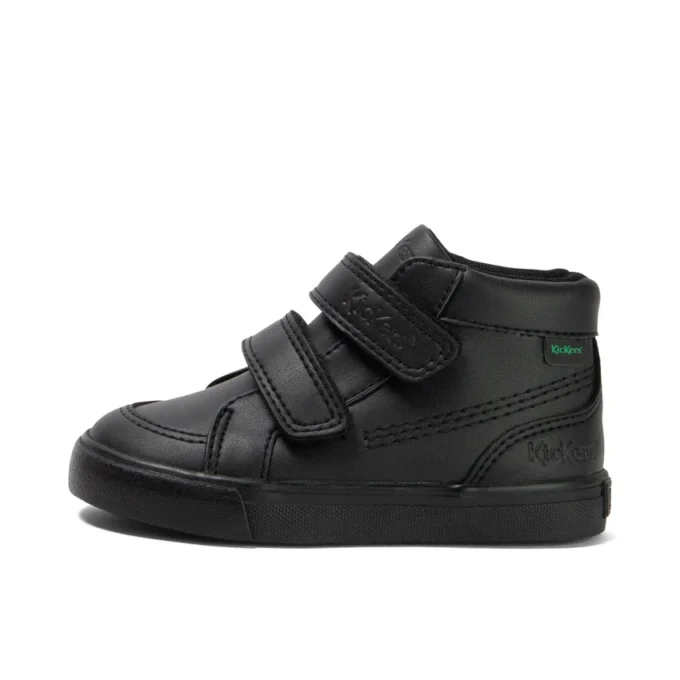 Παιδικά Unisex Tovni Hi Vel Δερμάτινα Εναλλακτικά Μαύρα