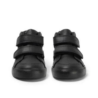 Παιδικά Unisex Tovni Hi Vel Δερμάτινα Εναλλακτικά Μαύρα