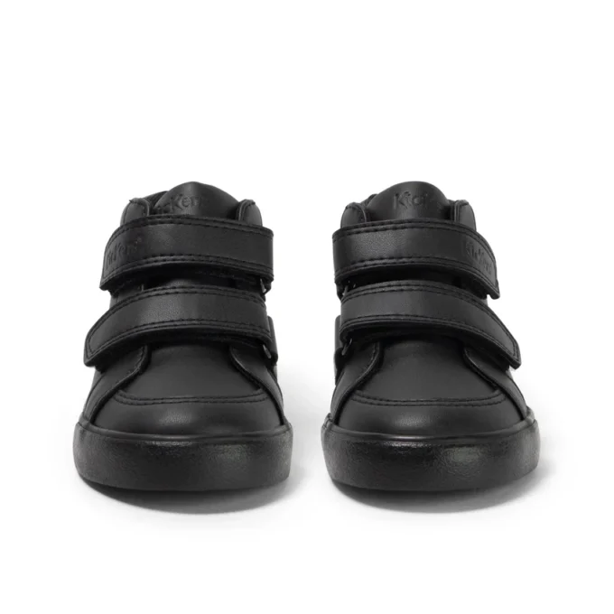Παιδικά Unisex Tovni Hi Vel Δερμάτινα Εναλλακτικά Μαύρα