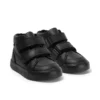 Παιδικά Unisex Tovni Hi Vel Δερμάτινα Εναλλακτικά Μαύρα