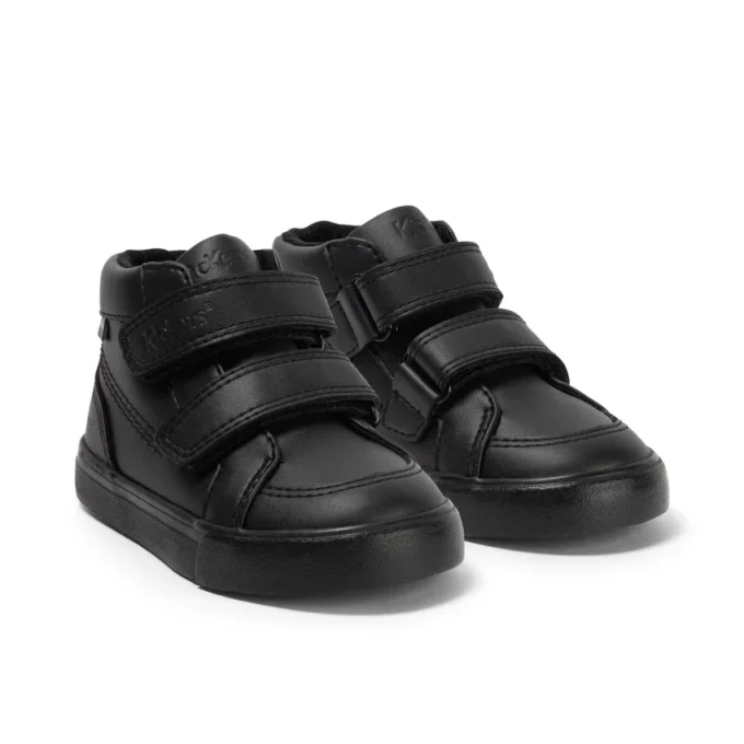 Παιδικά Unisex Tovni Hi Vel Δερμάτινα Εναλλακτικά Μαύρα