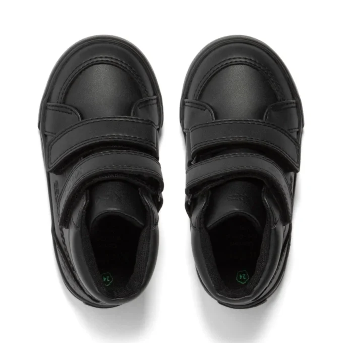 Παιδικά Unisex Tovni Hi Vel Δερμάτινα Εναλλακτικά Μαύρα
