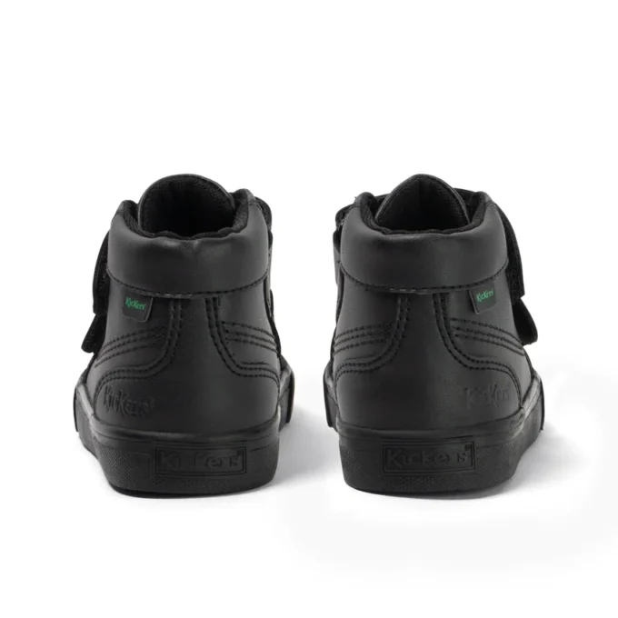 Παιδικά Unisex Tovni Hi Vel Δερμάτινα Εναλλακτικά Μαύρα