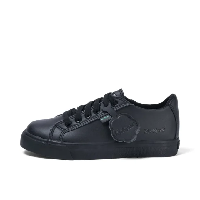 Παιδικά Unisex Tovni Lacer Leather Alternative Μαύρα