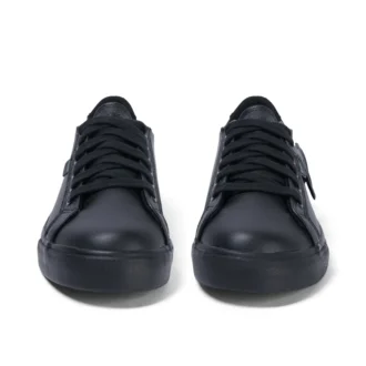 Παιδικά Unisex Tovni Lacer Leather Alternative Μαύρα