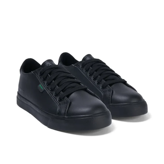 Παιδικά Unisex Tovni Lacer Leather Alternative Μαύρα