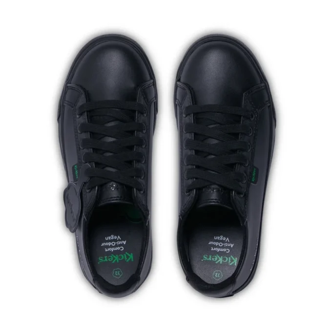 Παιδικά Unisex Tovni Lacer Leather Alternative Μαύρα