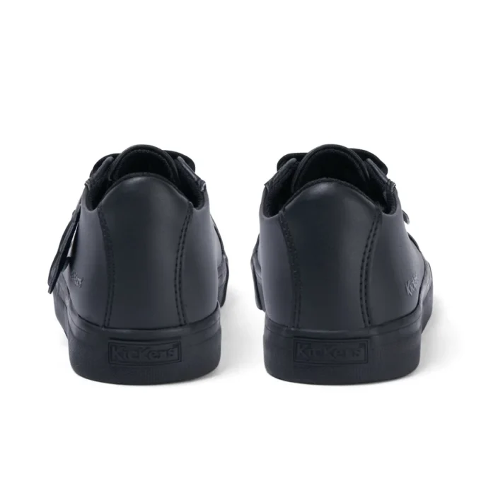 Παιδικά Unisex Tovni Lacer Leather Alternative Μαύρα