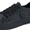 Παιδικά Unisex Tovni Lacer Leather Alternative Μαύρα