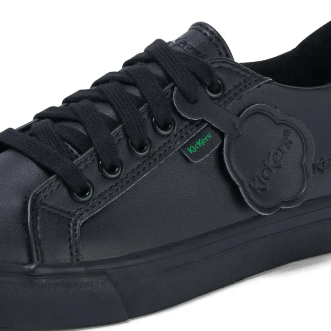 Παιδικά Unisex Tovni Lacer Leather Alternative Μαύρα