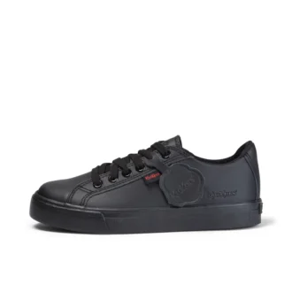 Παιδικά Unisex Tovni Lacer Leather Μαύρα